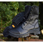 Демисезонные Берцы Тактические Ботинки Мужские Кожаные 48р (32 см) MSD-000141-RZ48 - изображение 3
