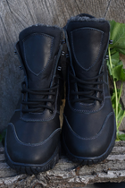 Женские Берцы Демисезонные Тактические Ботинки Кожаные 48р (32 см) MSD-000082-RZ48 - изображение 3