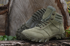 Демисезонные Берцы Тактические Ботинки Мужские Кожаные 48р (32 см) MSD-000073-RZ48 - изображение 2