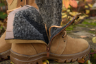 Демисезонные Берцы Тактические Ботинки Мужские Кожаные 47р (31 см) MSD-000077-RZ47 - изображение 5