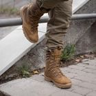 Демисезонные Берцы Тактические Ботинки Мужские Кожаные 37р (24,7 см) STD-000001-RZ37 - изображение 3