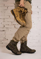 Женские Берцы Демисезонные Тактические Ботинки Кожаные 46р (30,6 см) STD-000050-RZ46 - изображение 3