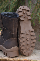 Демисезонные Берцы Тактические Ботинки Мужские Кожаные 48р (32 см) MSD-000021-RZ48 - изображение 5