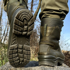 Демисезонные Берцы Тактические Ботинки Мужские Кожаные 38р (25,4 см) STD-000037-RZ38 - изображение 8
