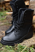 Демисезонные Берцы Тактические Ботинки Мужские Кожаные 39р (26 см) MSD-000001-RZ39 - изображение 2