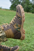 Демисезонные Берцы Тактические Ботинки Мужские Кожаные 48р (32 см) MSD-000053-RZ48 - изображение 2