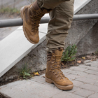 Демисезонные Берцы Тактические Ботинки Мужские Кожаные 43р (28,6 см) STD-000001-RZ43 - изображение 3