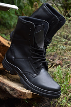 Демисезонные Берцы Тактические Ботинки Мужские Кожаные 47р (31 см) MSD-000001-RZ47 - изображение 7