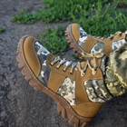 Демисезонные Берцы Тактические Ботинки Мужские Кожаные 48р (32 см) MSD-000049-RZ48 - изображение 1