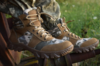 Демисезонные Берцы Тактические Ботинки Мужские Кожаные 48р (32 см) MSD-000049-RZ48 - изображение 2