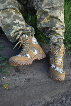 Демисезонные Берцы Тактические Ботинки Мужские Кожаные 48р (32 см) MSD-000049-RZ48 - изображение 3