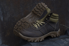 Демисезонные Берцы Тактические Ботинки Мужские Кожаные 40р (26,5 см) MSD-000101-RZ40 - изображение 3