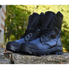 Демисезонные Берцы Тактические Ботинки Мужские Кожаные 43р (28,5 см) MSD-000145-RZ43 - изображение 2