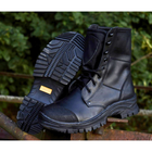 Демисезонные Берцы Тактические Ботинки Мужские Кожаные 46р (30,5 см) MSD-000033-RZ46 - изображение 7