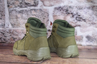 Демисезонные Берцы Тактические Ботинки Мужские Кожаные 43р (28,5 см) MSD-000097-RZ43 - изображение 6