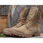Демисезонные Берцы Тактические Ботинки Мужские Кожаные 45р (30 см) MSD-000017-RZ45 - изображение 1