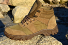 Демисезонные Берцы Тактические Ботинки Мужские Кожаные 41р (27 см) MSD-000045-RZ41 - изображение 2