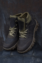 Демисезонные Берцы Тактические Ботинки Мужские Кожаные 45р (30 см) MSD-000101-RZ45 - изображение 6