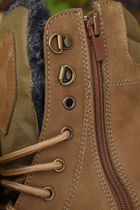 Демисезонные Берцы Тактические Ботинки Мужские Кожаные 43р (28,5 см) MSD-000077-RZ43 - изображение 7