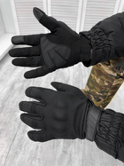 Тактичні рукавички Tactical Gloves Black M - зображення 1
