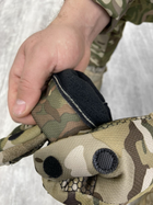 Тактичні рукавички Tactical Gloves Elite Multicam M - зображення 4