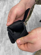 Тактичні рукавички Urban Defender Tactical Gloves Black L - изображение 4