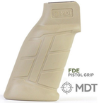 Рукоятка пистолетная AR-15 MDT Pistol Grip Elite FDE - изображение 1