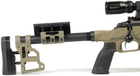 Приклад снайперський MDT Skeleton Carbine Stock 9.75'' чорний алюмінієвий - зображення 3