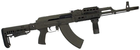 Пистолетная рукоятка AK-47, АК-74, Сайга DLG TACTICAL DLG-107 ERGONOMIC GRIP Оливковый - изображение 4