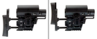 Приклад AR-10 / AR-15 DLG TBS TACTICAL DLG-011 Mil-Spec с регулировкой тыльника и подщечника - изображение 3