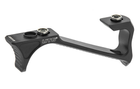 Рукоятка на цівку Leapers Angled Foregrip, Keymod, Aluminum, Ultra Slim black - зображення 3