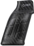 Рукоятка пістолетна карбонова MDT Pistol Grip Carbon Fiber 104997-BCF - зображення 1