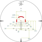 Прицел оптический Vortex Strike Eagle 1-8x24 (AR-BDC3 IR) (SE-1824-2) - изображение 4