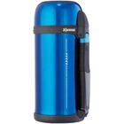 Термос Zojirushi SF-CС15AН 1.5л (складана ручка+ремішок) Синій