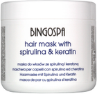 Маска для волосся BingoSpa Hair Mask Spirulina and Creatine 500 г (5901842002007) - зображення 1