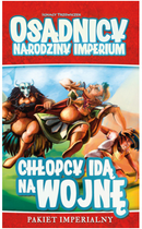 Dodatek do gry planszowej Portal Games Osadnicy: Chłopcy idą na wojnę (5902560380828)