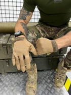 Тактичні рукавички Mechanix Wear M-Pact Coyote Elite S - зображення 1