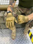 Тактичні рукавички Tactical Gloves Coyote Elite M - изображение 1