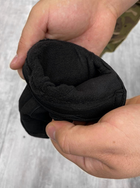 Тактичні рукавички зимові Tactical Gloves Black S - изображение 3