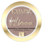 Puder brązujący Eveline Cosmetics Feel The Bronze 01 Milky Way 4 g (5903416043775) - obraz 1