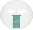 Маска-серветка косметологічна для обличчя з поліетилену, прозора - Doily 100шт (1059348-55695)