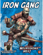Dodatek do gry planszowej Portal Games Neuroshima Hex 3.0: Iron Gang (5902560381153) - obraz 1