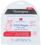 Maska do rak Neutrogena Cica-Repair Hand 2 x 10 g (3574661534541)