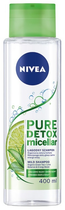 Шампунь для волосся Nivea Pure Detox Micellar ніжний 400 мл (5900017071442) - зображення 1