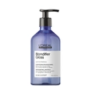 Шампунь L'Oreal Serie Expert Blondifier Gloss Shampoo для блиску світлого волосся 500 мл (3474636975907) - зображення 1