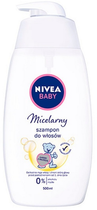 Szampon do włosów Nivea Baby micelarny 500 ml (5900017063539) - obraz 1