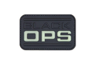 Патч 3D - BLACK OPS [GFC Tactical] - зображення 2