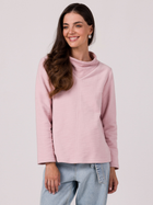 Sweter damski BeWear B268 L Różowy (5905563718117) - obraz 1