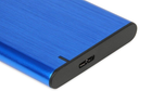 Зовнішня кишеня iBOX HD-05 для HDD 2.5" SATA USB 3.1 Blue (ieuhdd5bl) - зображення 4