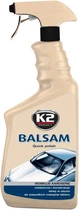 Силиконовая молочко-полироль для лака K2 BALSAM 0.7 л (K010)
